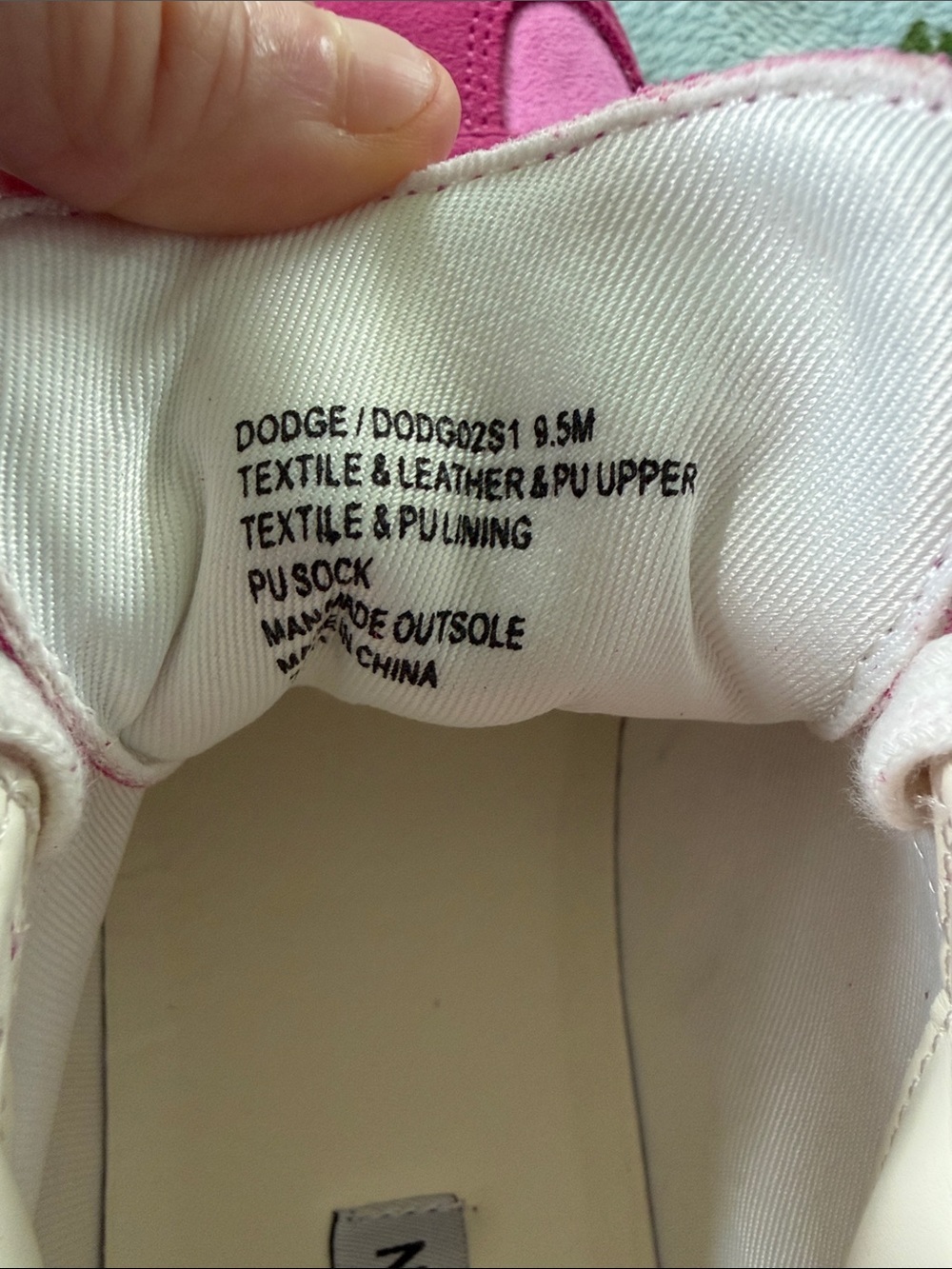 Steve Madden Hot Pink Suede Platform Sneakers with Black Accent - Picture 15 of 15